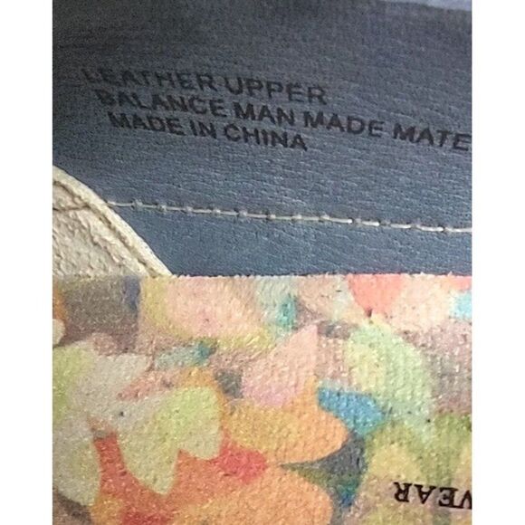 BORN Blue Suede Leather Capela Sneakers Size 8M - Picture 12 of 16